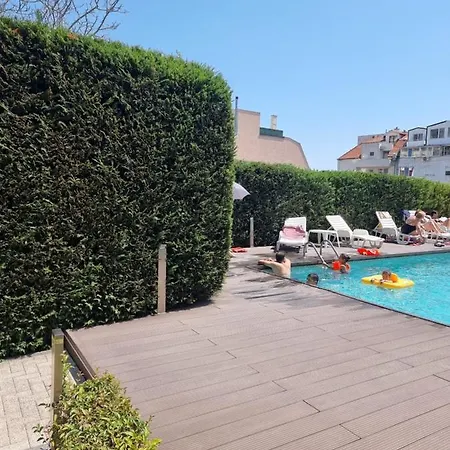 In Evargreen Complex With Terrace Apartament