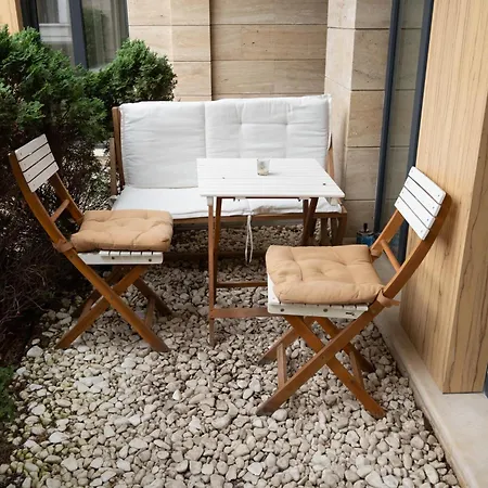 In Evargreen Complex With Terrace Apartmán Varna
