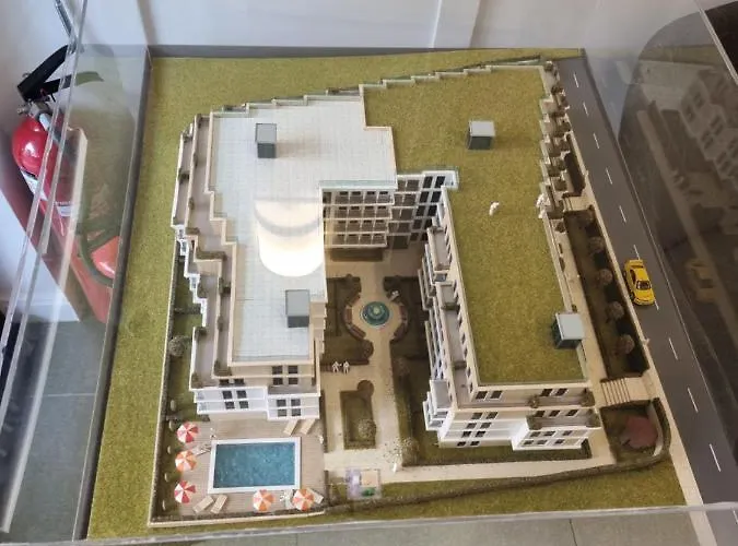 Apartamento In Evargreen Complex With Terrace *