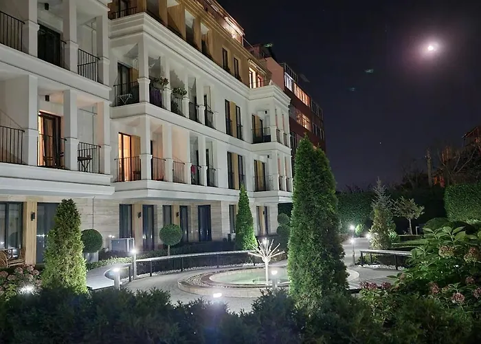 In Evargreen Complex With Terrace * Varna