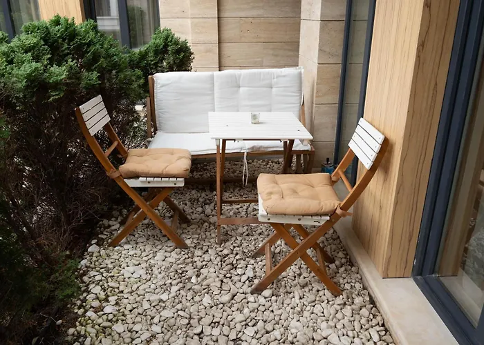 In Evargreen Complex With Terrace Apartamento Varna