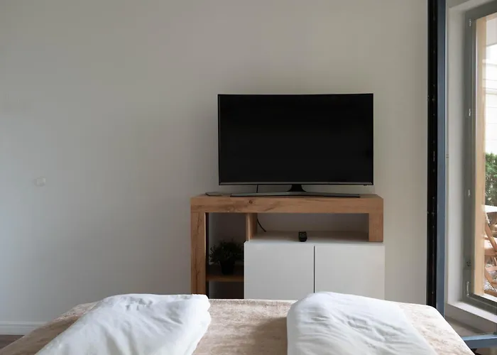 Appartement In Evargreen Complex With Terrace Varna