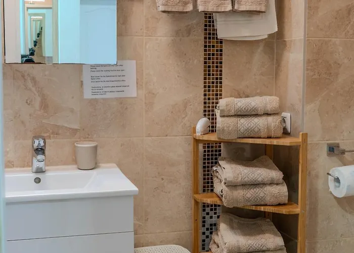 In Evargreen Complex With Terrace Apartamento Varna