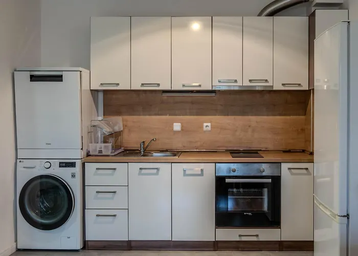 In Evargreen Complex With Terrace Appartement